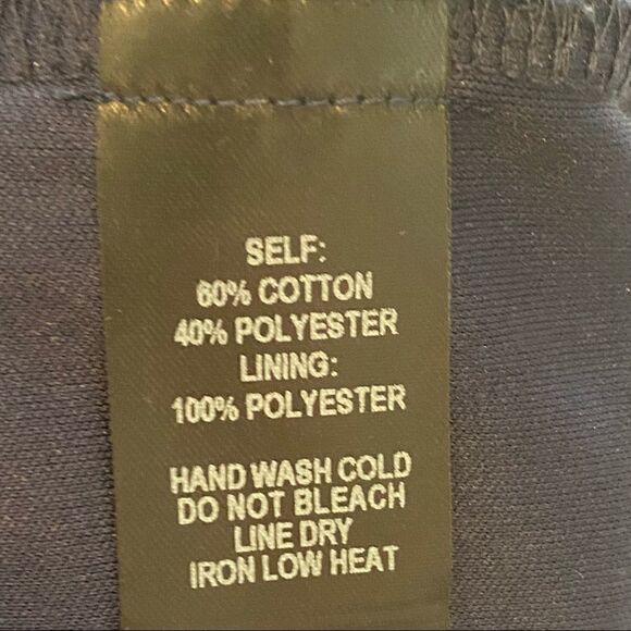 Lulu’s Love You For Eternity Navy Blue Lace Shift Dress size S - Picture 9 of 9